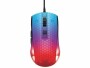 DELTACO Gaming-Maus DM310 Schwarz, Maus Features: RGB-Beleuchtung