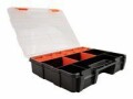 DeLock Sortimentskasten Orange / Schwarz 21 Fächer, Produkttyp