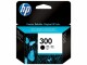 HP Inc. HP Tinte Nr. 300 (CC640EE) Black, Druckleistung Seiten: 200