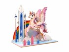 Escape Welt Bastelset 3D Wooden Puzzle ? Einhorn 33 Teile