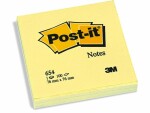 Post-it 3M Notizzettel Post-it 7.6 x 7.6 cm Gelb, Breite