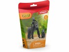 Schleich Spielfigurenset Wild Life Flachland Gorilla Familie