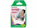 FUJIFILM Sofortbildfilm Instax Mini 10 Blatt, Verpackungseinheit