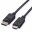 Image 1 ROLINE GREEN - Câble adaptateur - DisplayPort mâle verrouillé pour