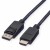 Bild 5 ROLINE GREEN - Adapterkabel - DisplayPort männlich zu HDMI