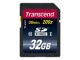 TRANSCEND SDHC Card 32GB Premium 200x - TS32GSDHC (UHS-I, U1) - 1 Stück