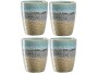 Leonardo Kaffeebecher Matera 300 ml, 4 Stück, Sand, Material