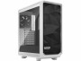 Fractal Design PC-Gehäuse Meshify 2 Compact TG Clear Weiss