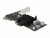 Bild 5 DeLock Netzwerkkarte 1x 1Gbps, PoE+, i210 PCI-Express x1