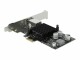 Bild 3 DeLock Netzwerkkarte 1x 1Gbps, PoE+, i210 PCI-Express x1