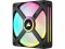 Bild 9 Corsair PC-Lüfter iCUE QX120 RGB Expansion Kit Schwarz