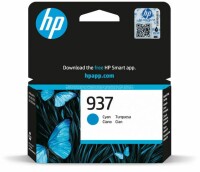 Hewlett-Packard HP Tintenpatrone 937 cyan 4S6W2NE OfficeJet 9110b/9120