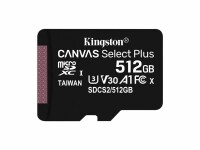 Kingston microSDXC-Karte Canvas Select Plus 512 GB