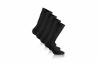 Rohner Socks Bambus, Black, Grösse 39 - 42, 2er-Pack
