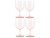 Bild 0 Bodum Outdoor-Weinglas Oktett 250 ml, Rosa, 4 Stück, Produkttyp