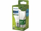 Philips E27 LED, Ultra-Effizient, Neutralweiss, Matt, 60W Ersatz