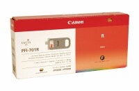 Canon Tintenpatrone red PFI-701R iPF 8000/9000 700ml, Dieses