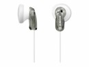 Sony In-Ear-Kopfhörer MDRE9LPH Grau, Detailfarbe: Grau