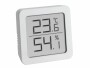 TFA Dostmann Thermo-/Hygrometer Digital, Weiss, Detailfarbe: Weiss, Typ