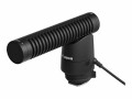 Canon Mikrofon DM-E1, Bauweise: Blitzschuhmontage