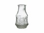 Lauvring Vase Tiny 8 cm, Grau, Höhe: 8 cm