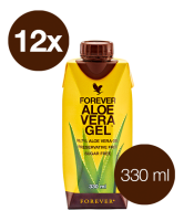 Forever Aloe Vera Gel - Set mit 12x 3.3dl