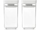 Brabantia Vorratsdose Tasty+ 0.3 l, Hellgrau/Transparent, Produkttyp