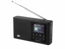 soundmaster DAB165SW Digitalradio (Schwarz