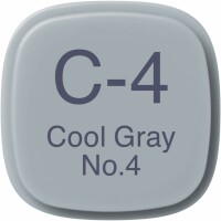 COPIC Marker Classic 2007582 C-4 - Cool Grey No.4