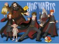 Ravensburger Puzzle Harry Potter und die Zauberschule, Motiv: Film