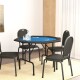 vidaXL , Farbe: Blau, Material der Tischplatte: Holzwerkstoff. Filz