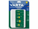 Varta Ladegerät Universal Charger, Batterietyp: AAA, AA, Akkutyp