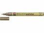 Marabu Permanent-Marker BRILLIANT painter Gold, Strichstärke