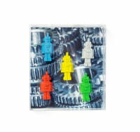 TRENDFORM Magnete ROBOT FA4578 5er Set, 5 Farben, Artikel