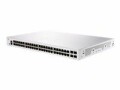 Cisco Switch CBS250-48T-4X-EU 52 Port, SFP Anschlüsse: 0