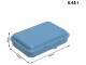 Rotho Lunchbox Fun 450 ml, Blau, Materialtyp: Kunststoff