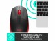 Image 8 Logitech M190 FULL-SIZE WIRELESS MOUSE RED