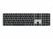 Bild 3 Apple Magic Keyboard mit Touch ID und Ziffern­block für Mac Modelle mit Apple Chip - Schweiz - Schwarze Tasten