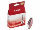 Canon Tinte CLI-8R / 0626B001 Red, Druckleistung Seiten: 13