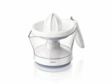 Philips Saftpresse Viva Collection HR2744/40 Weiss, Materialtyp