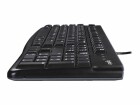 Logitech Desktop MK120 - Tastatur-und-Maus-Set - USB