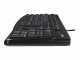 Logitech Desktop MK120 - Tastatur-und-Maus-Set - USB