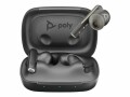 HP Inc. HP Poly Voyager Free 60 UC Earbuds, HP Poly