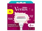 Gillette Venus Comfortglide Sugarberry 6 Stück, Verpackungseinheit: 6