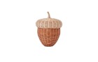 OYOY Aufbewahrungskorb Acorn, 100% Rattan, Ø34 x H37 cm