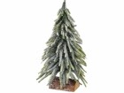 Boltze Weihnachtsbaum Tanni mit Schnee, 33 cm, Höhe: 33