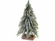 Boltze Weihnachtsbaum Tanni mit Schnee, 33 cm, HÃ¶he: 33