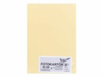 Folia Fotokarton A4, 300 g/m², 50 Blatt, Strohgelb, Papierformat