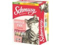 Schmusy Nassfutter Ragout Multipack Jelly, 12 x 100 g