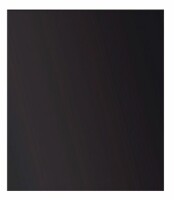 Dekor Front - Schwarz - EURO-Norm